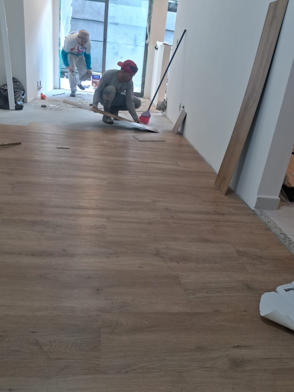 Acabamento uniforme e aconchegante